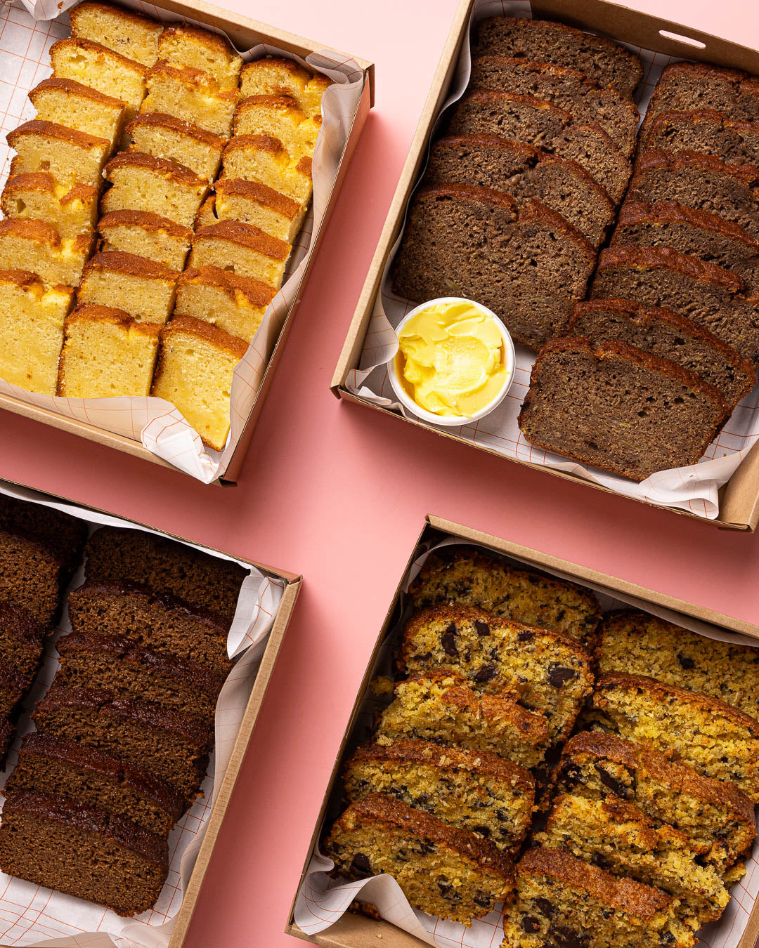Sweet loaves