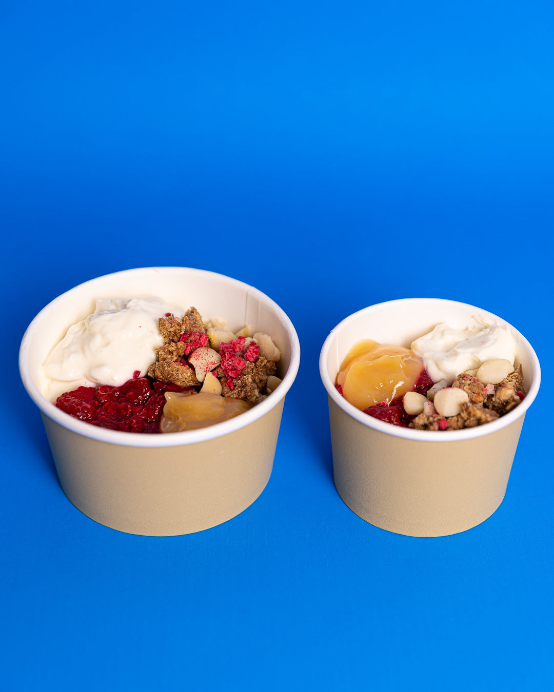 Apple & Chia Bircher Pots