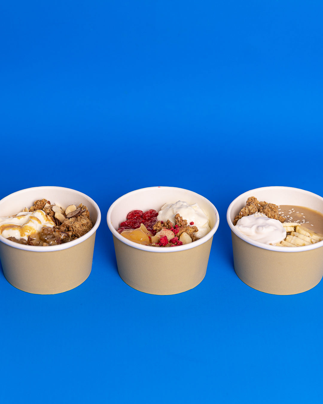 Apple & Chia Bircher Pots