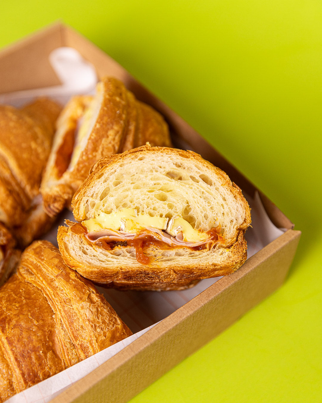 Filled Croissants