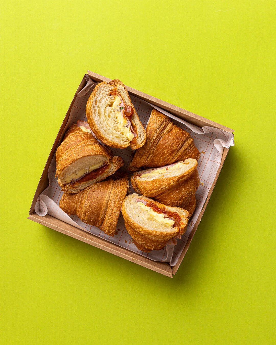 Filled Croissants