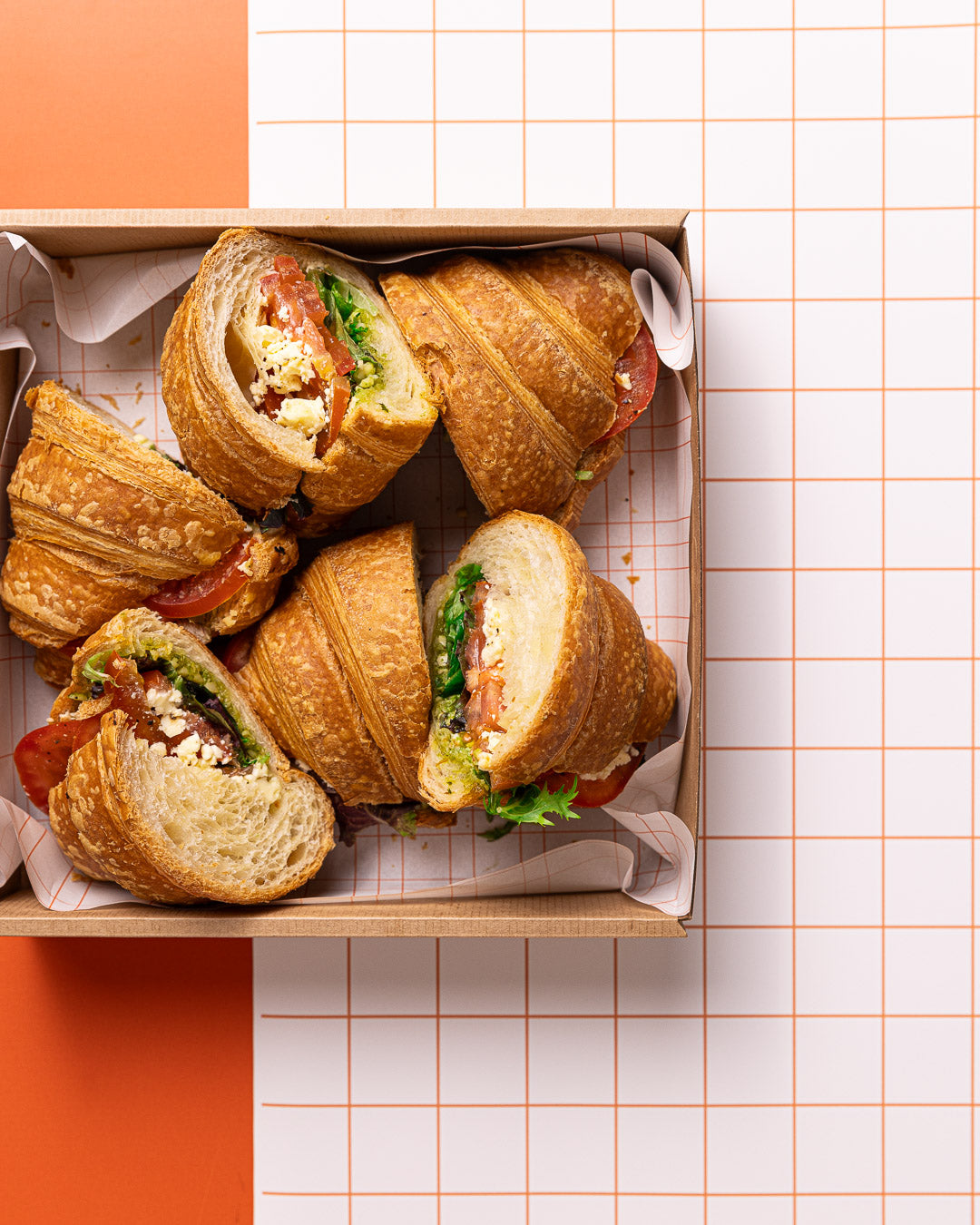 Filled Croissants