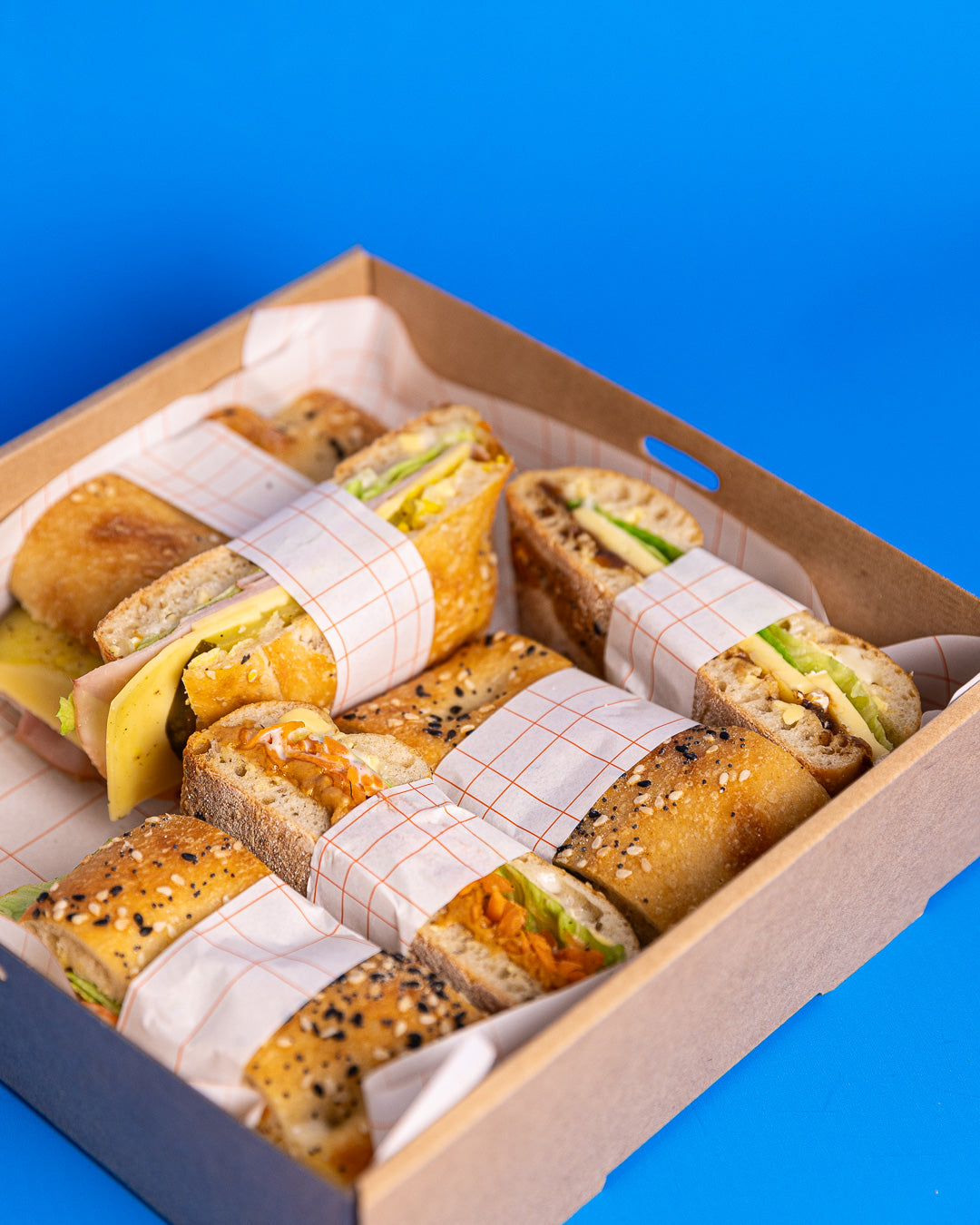 Turkish Pide Sandwich Fingers