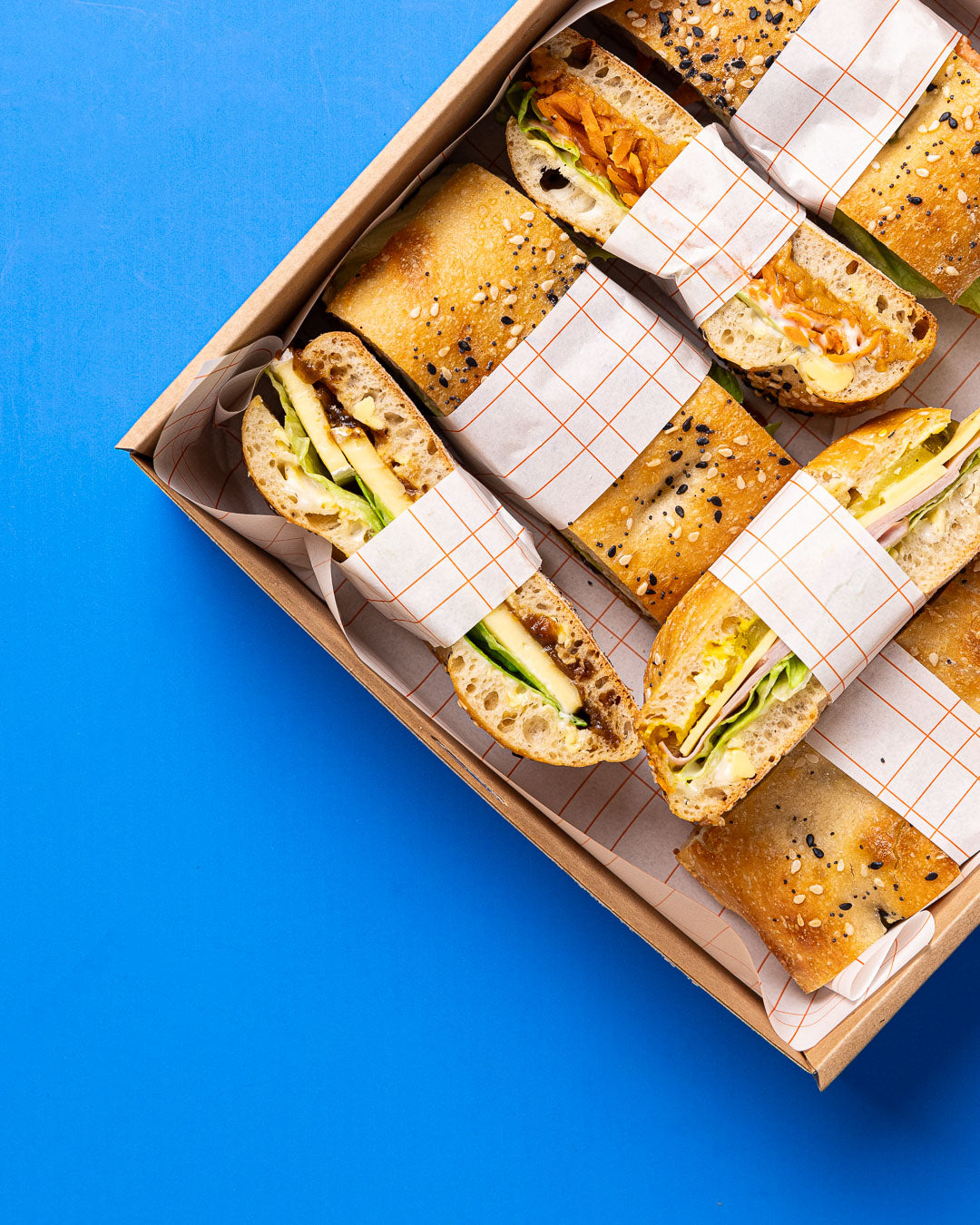 Turkish Pide Sandwich Fingers