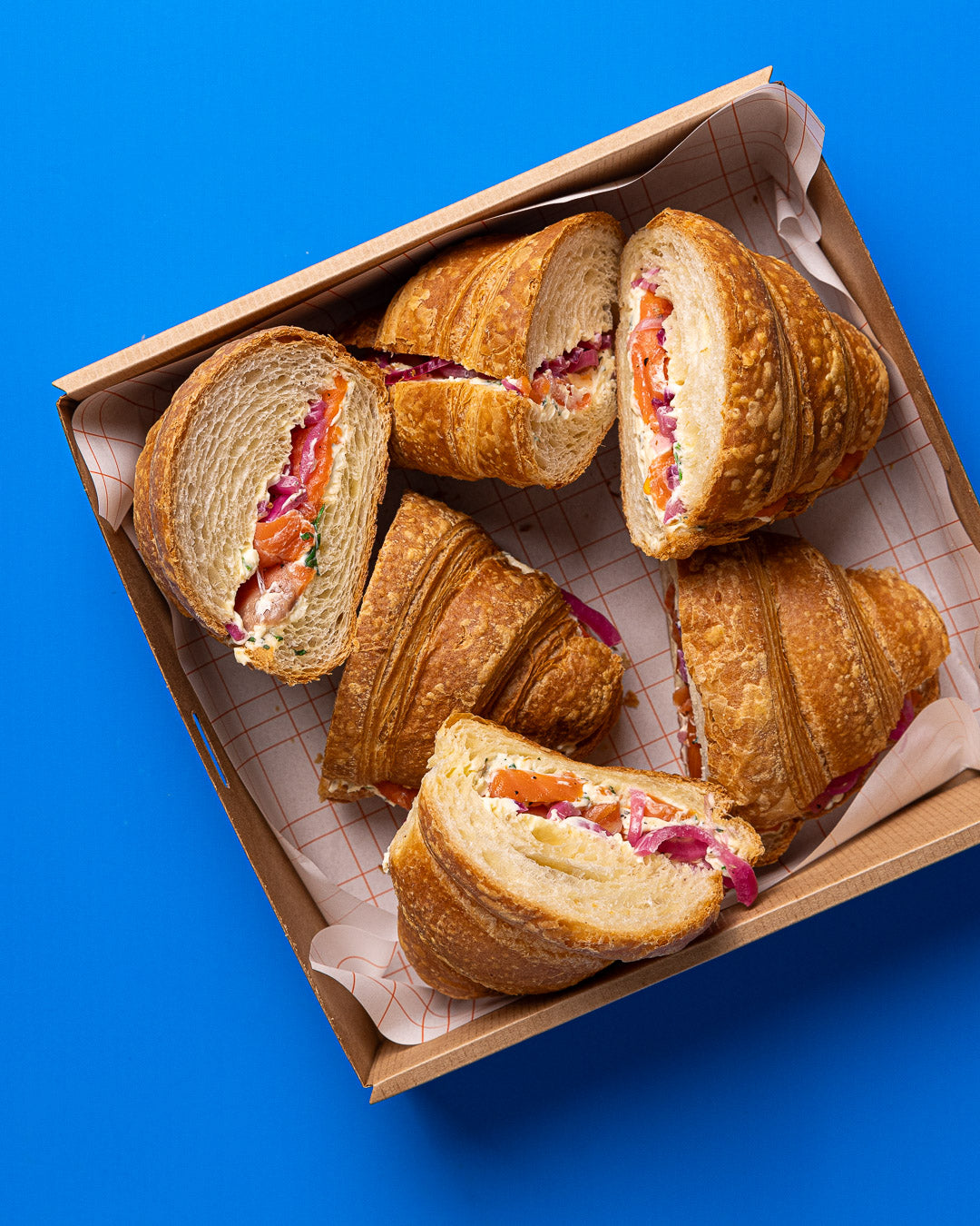 Filled Croissants