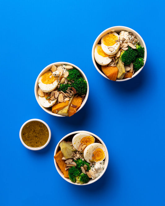 Savoury Breakfast Pots