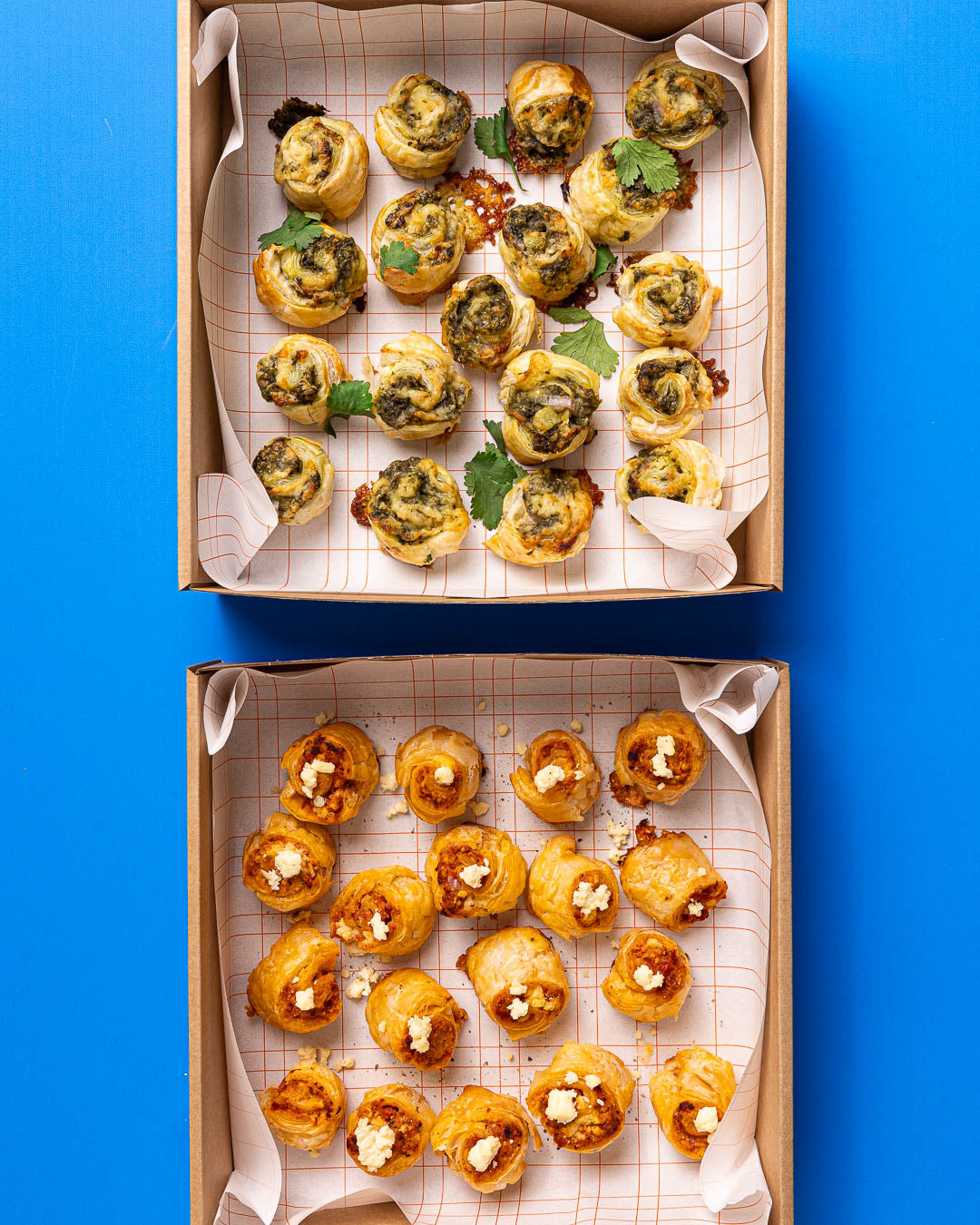 Pastry Scrolls