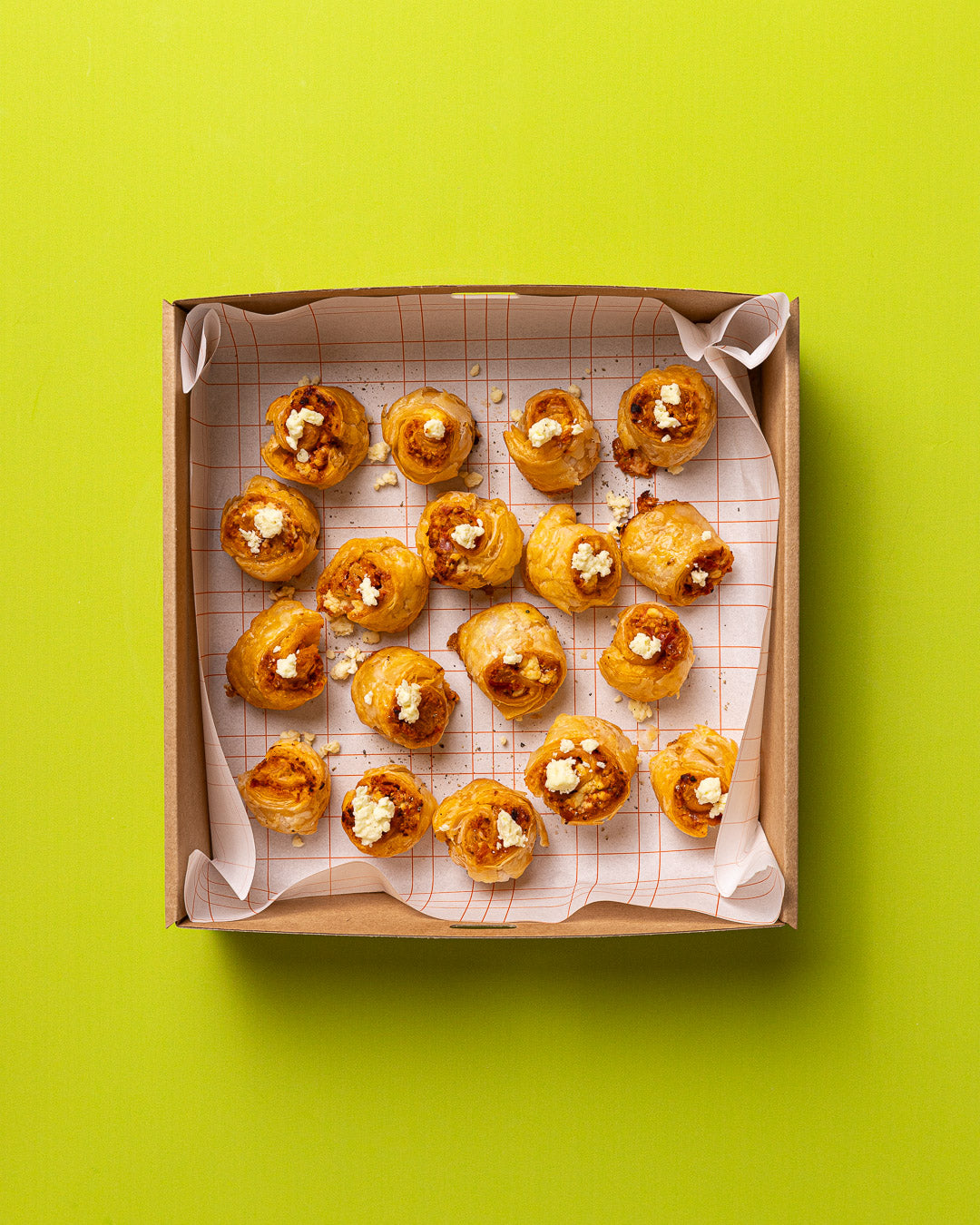 Pastry Scrolls