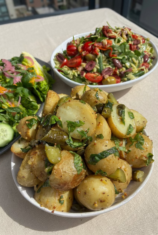 Preserved Lemon & Mustard Potato Salad