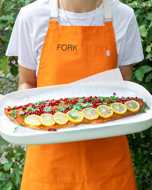 Cumin & Paprika Hot-Smoked Salmon Side
