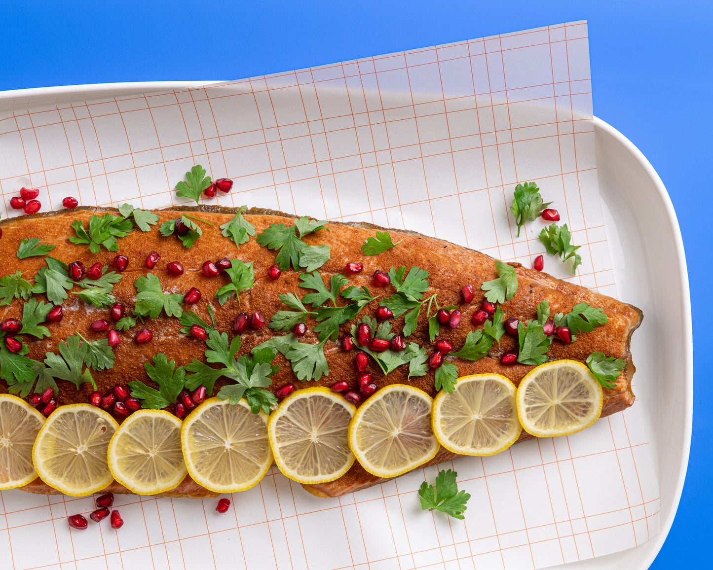 Cumin & Paprika Hot-Smoked Salmon Side