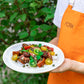 Summer Tomato Salad with Tahini Yoghurt
