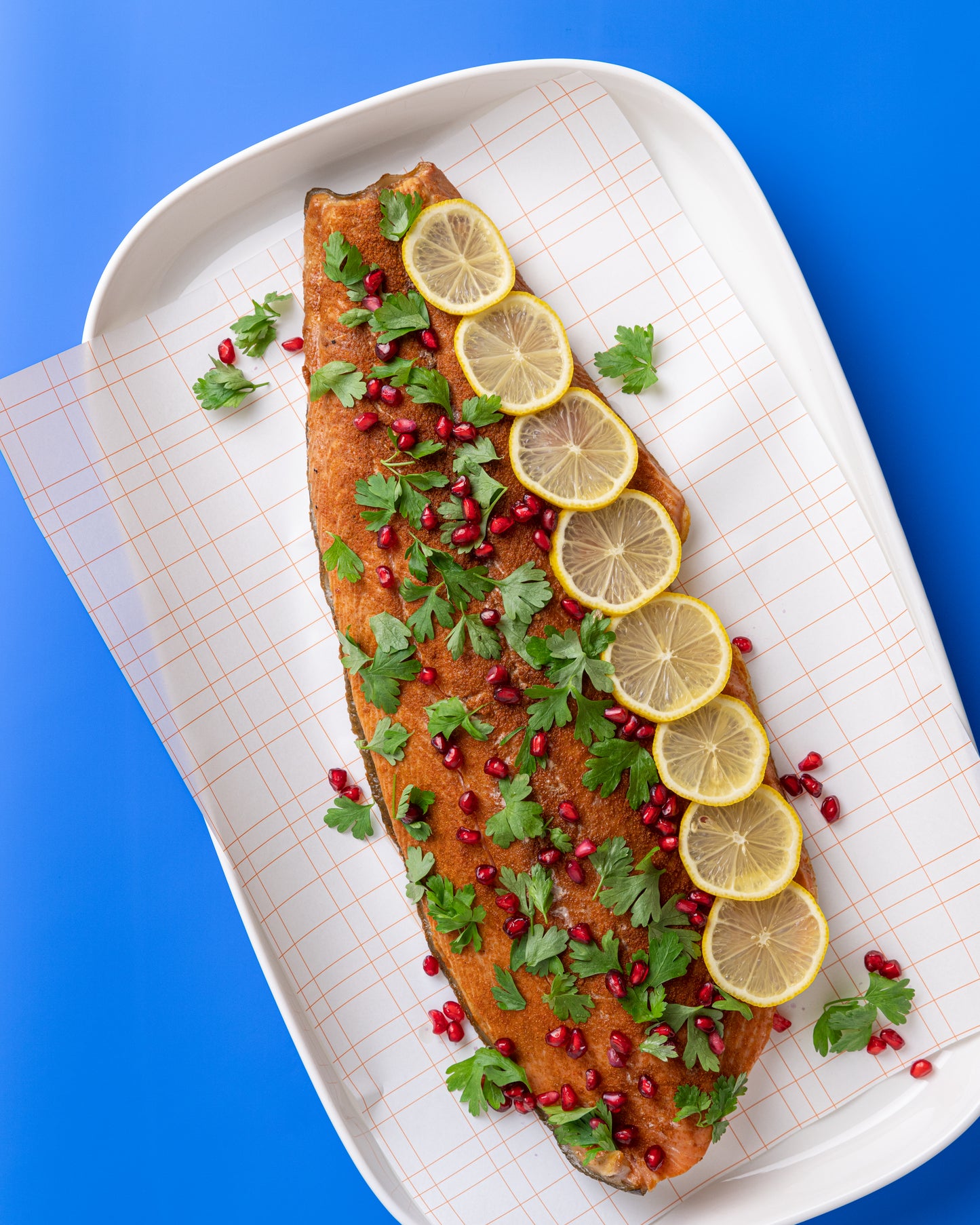 Cumin & Paprika Hot-Smoked Salmon Side