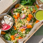 Festive Pearl Couscous and Pumpkin Salad