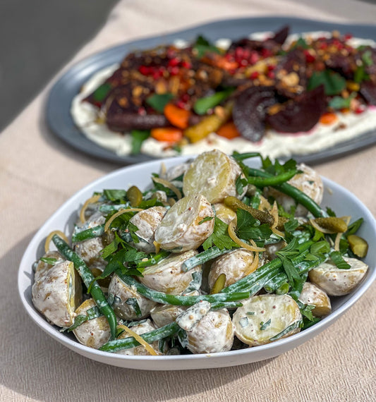 New Potato, Green Bean & Preserved Lemon Salad