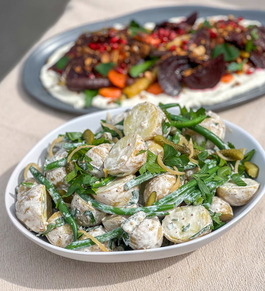 New Potato, Green Bean & Preserved Lemon Salad