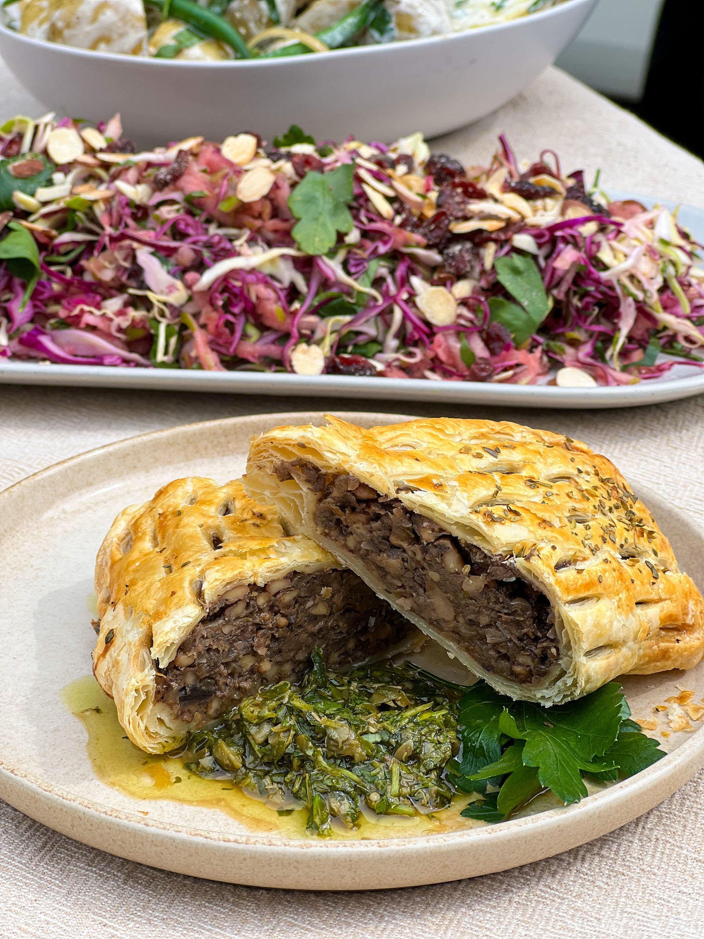 Individual Mushroom Wellington