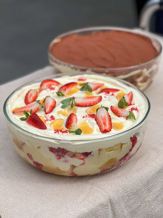 Lemon & Berry Summer Trifle