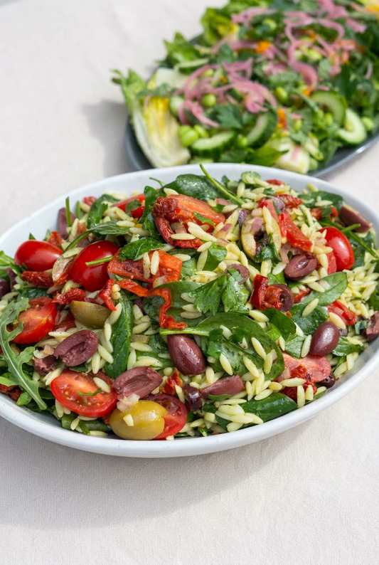 Mediterranean Orzo Salad