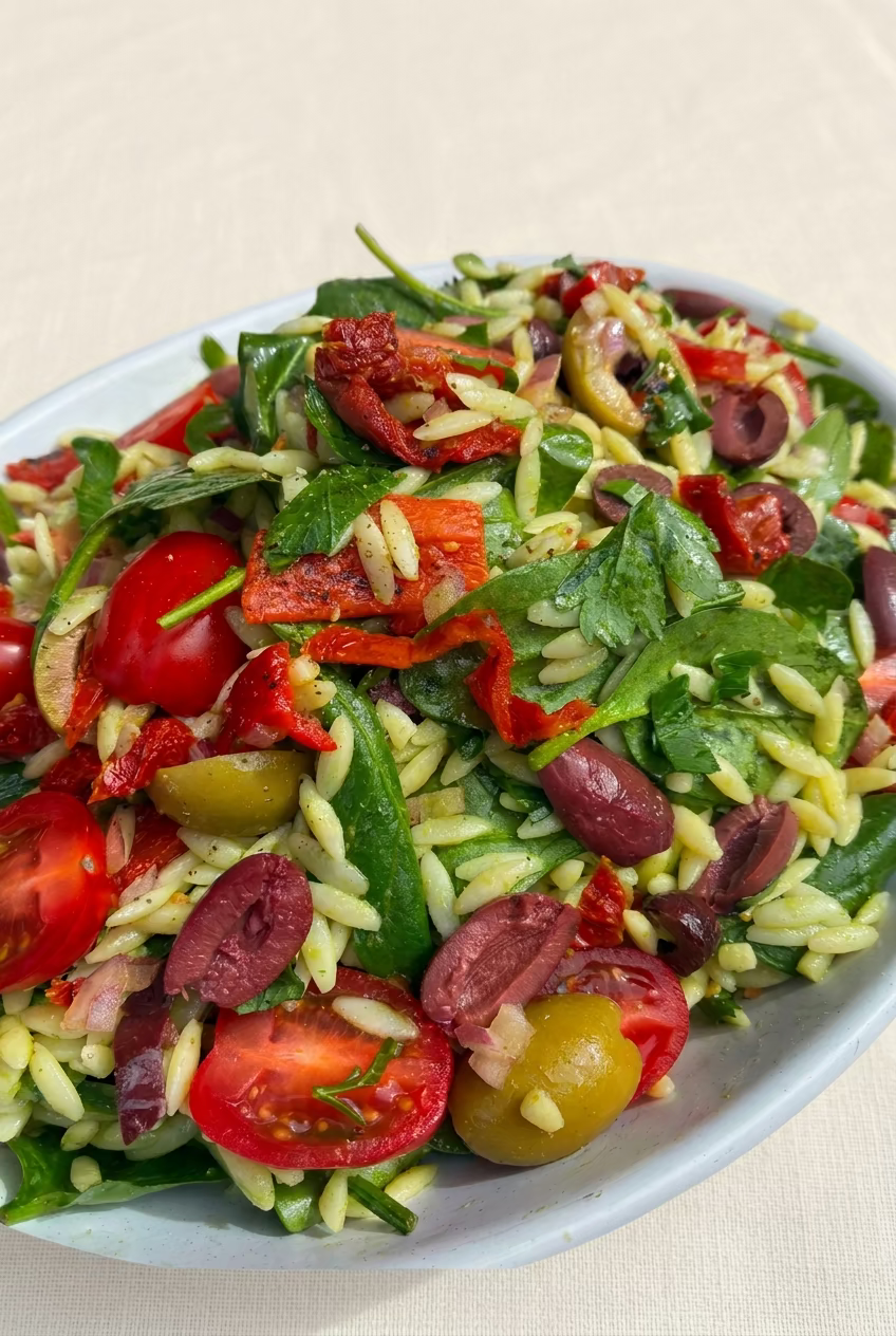 Mediterranean Orzo Salad