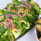 Cos, Cucumber & Citrus Salad