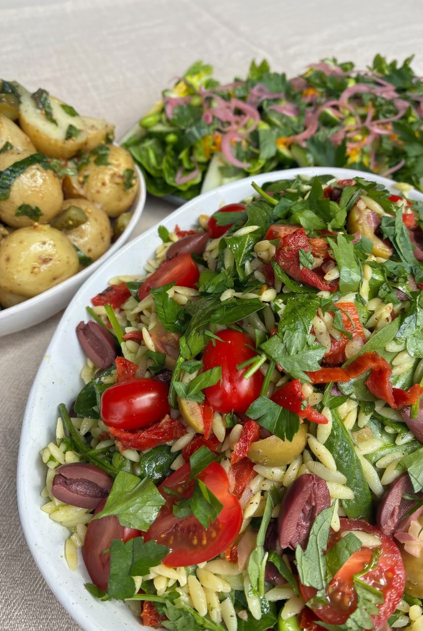 Mediterranean Orzo Salad