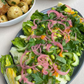 Cos, Cucumber & Citrus Salad