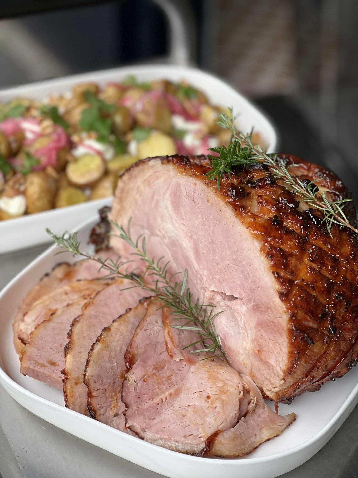 Honey Glazed Half Ham