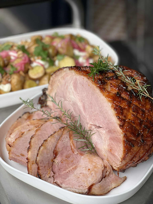 Honey Glazed Half Ham