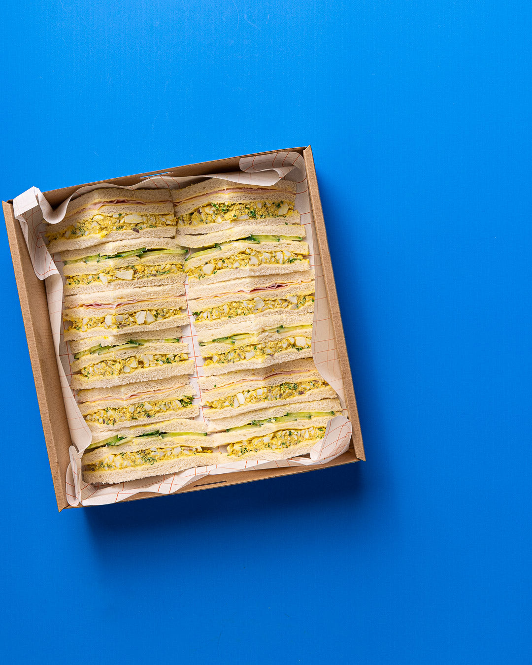 Club Sandwich Triangles