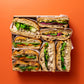 Turkish Pide Sandwiches
