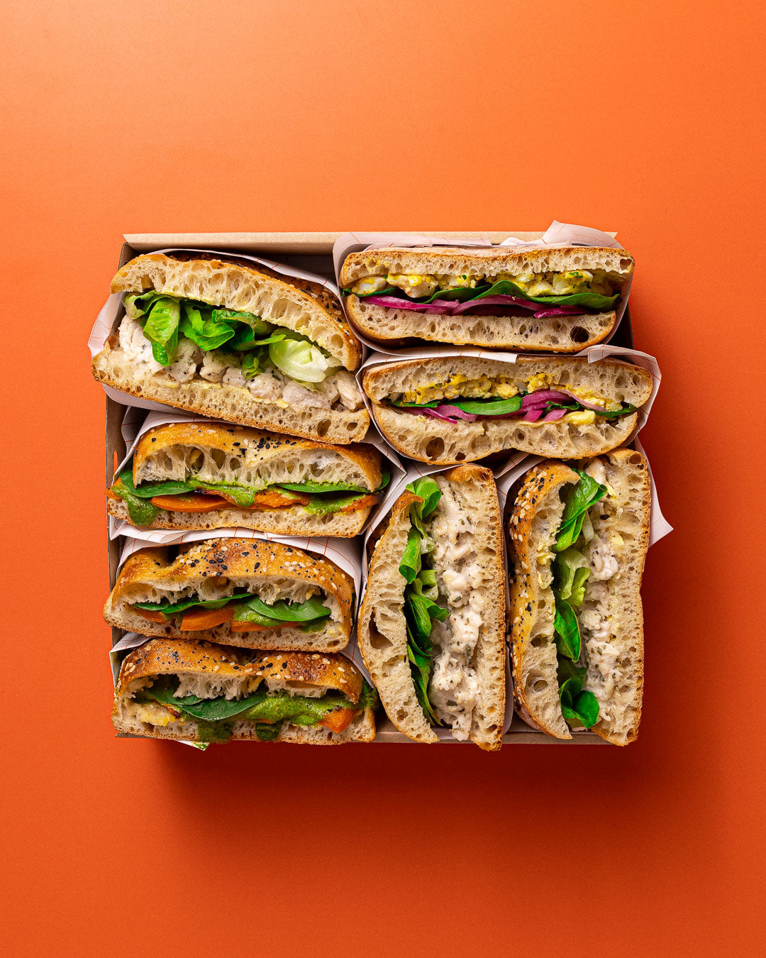 Turkish Pide Sandwiches