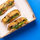 Turkish Pide Sandwiches